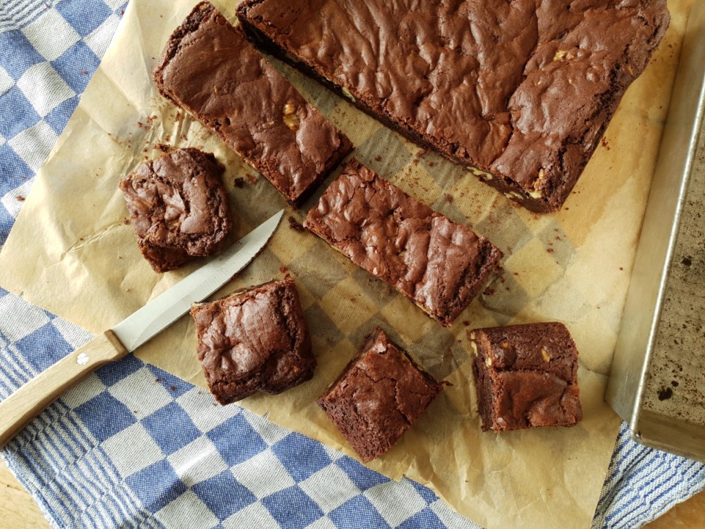 De beste brownies ooit . .&nbsp;.