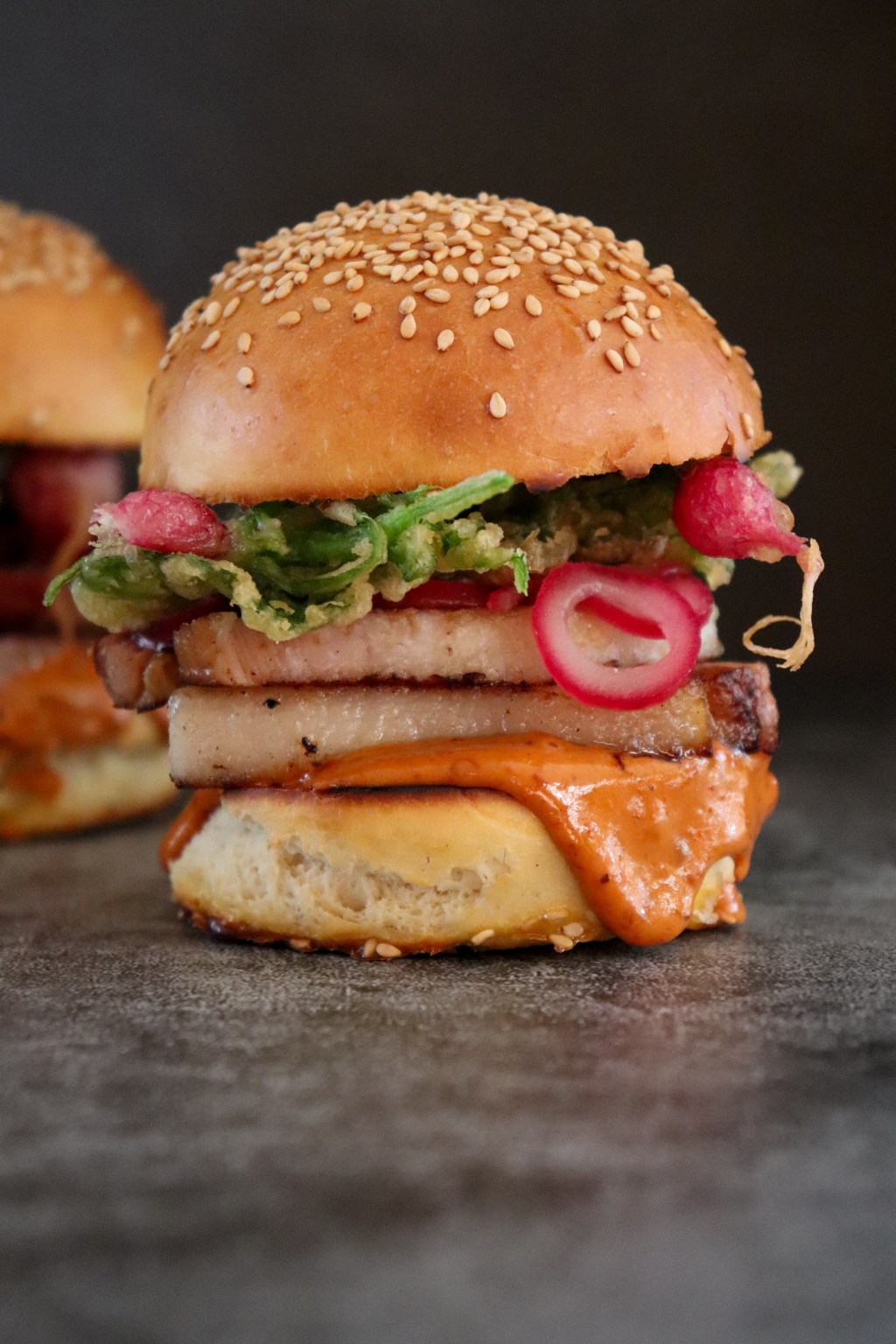 Japans broodje buikspek