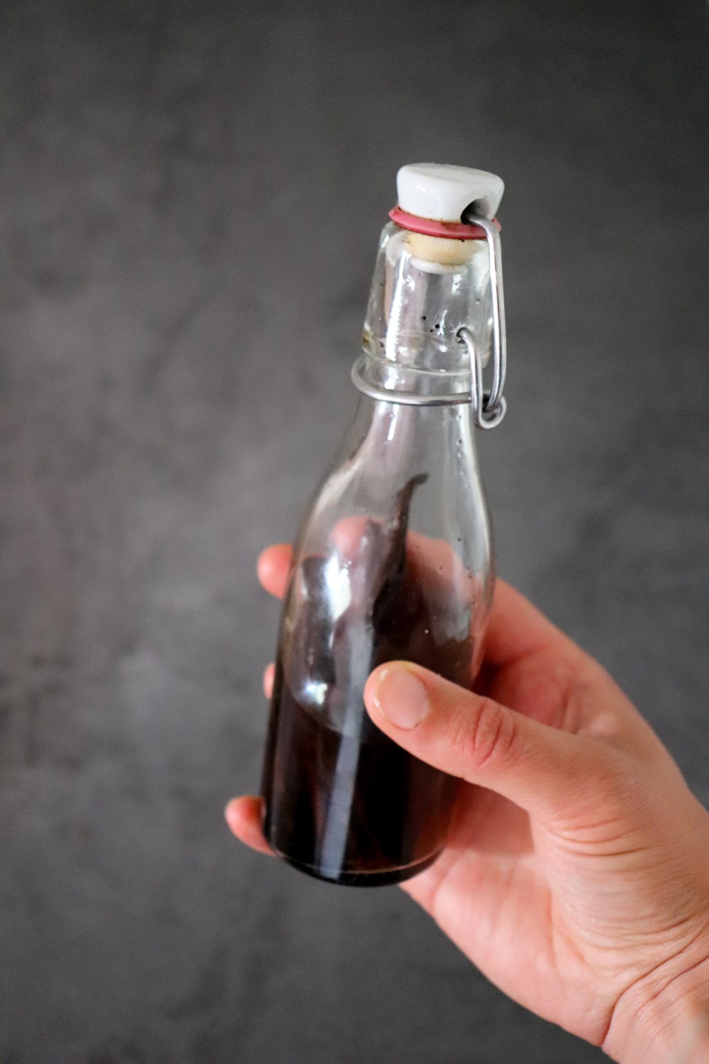 Zelfgemaakte vanille extract